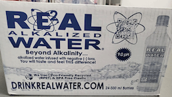 real water